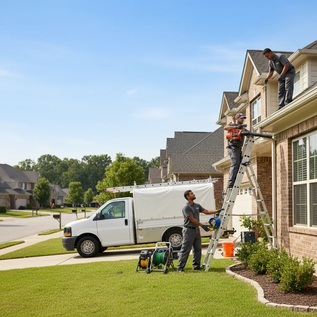 Home Gutter Service in Chandlersville, OH near me